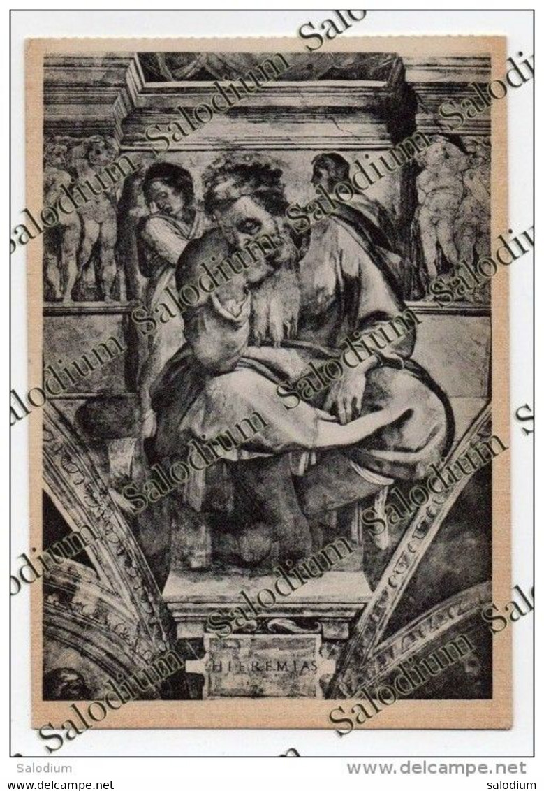 CITTA' DEL VATICANO - Cappella Sistina - Michelangelo - Arte Pittura - Vatican
