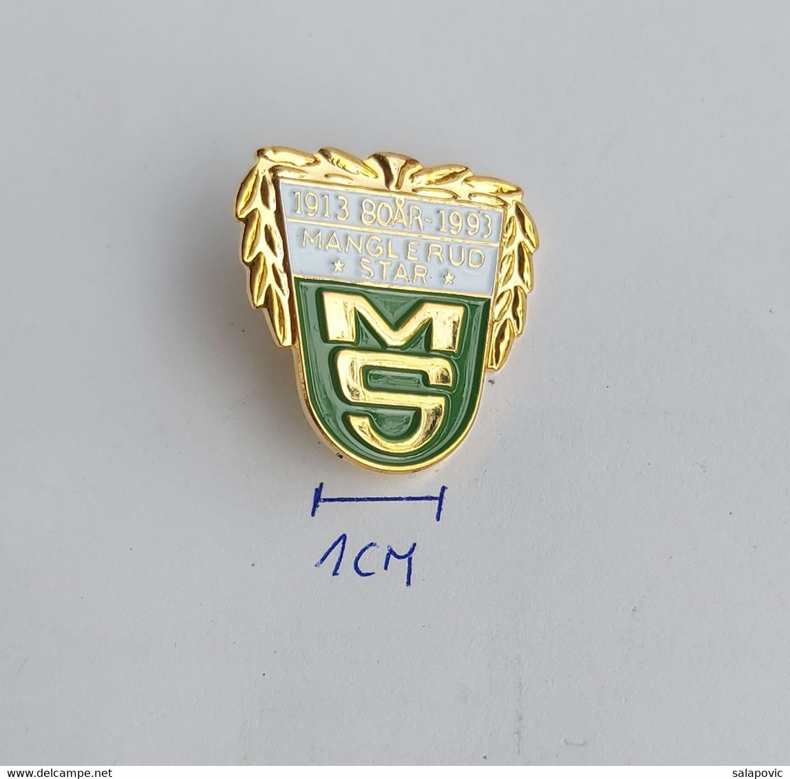 Manglerud Star Ishockey Norway Ice Hockey Club  PINS A10/8 - Sports D'hiver