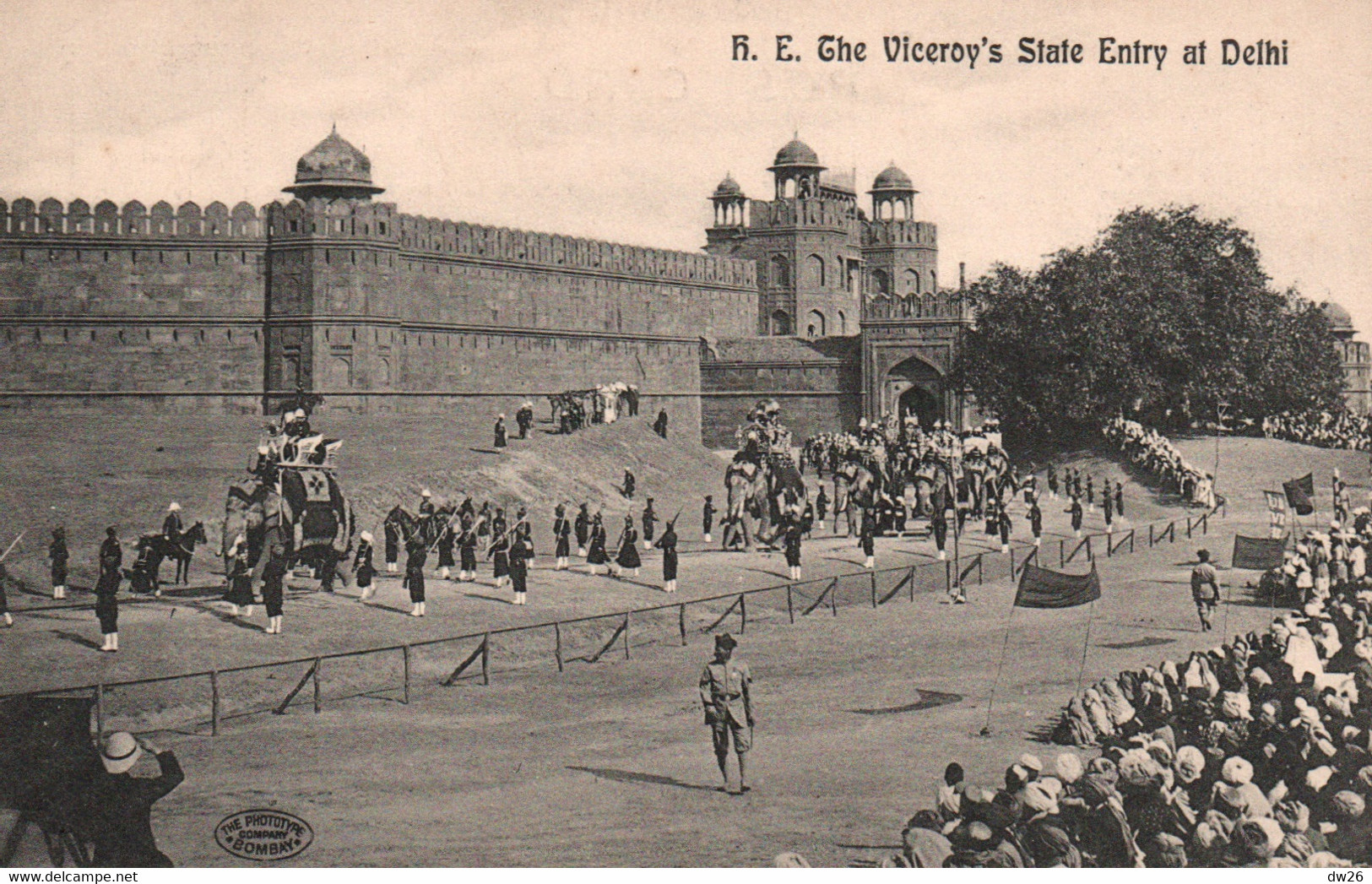 Inde - The Viceroy's State Entry At Delhi (Visite Du Vice-Roi) - Pakistan