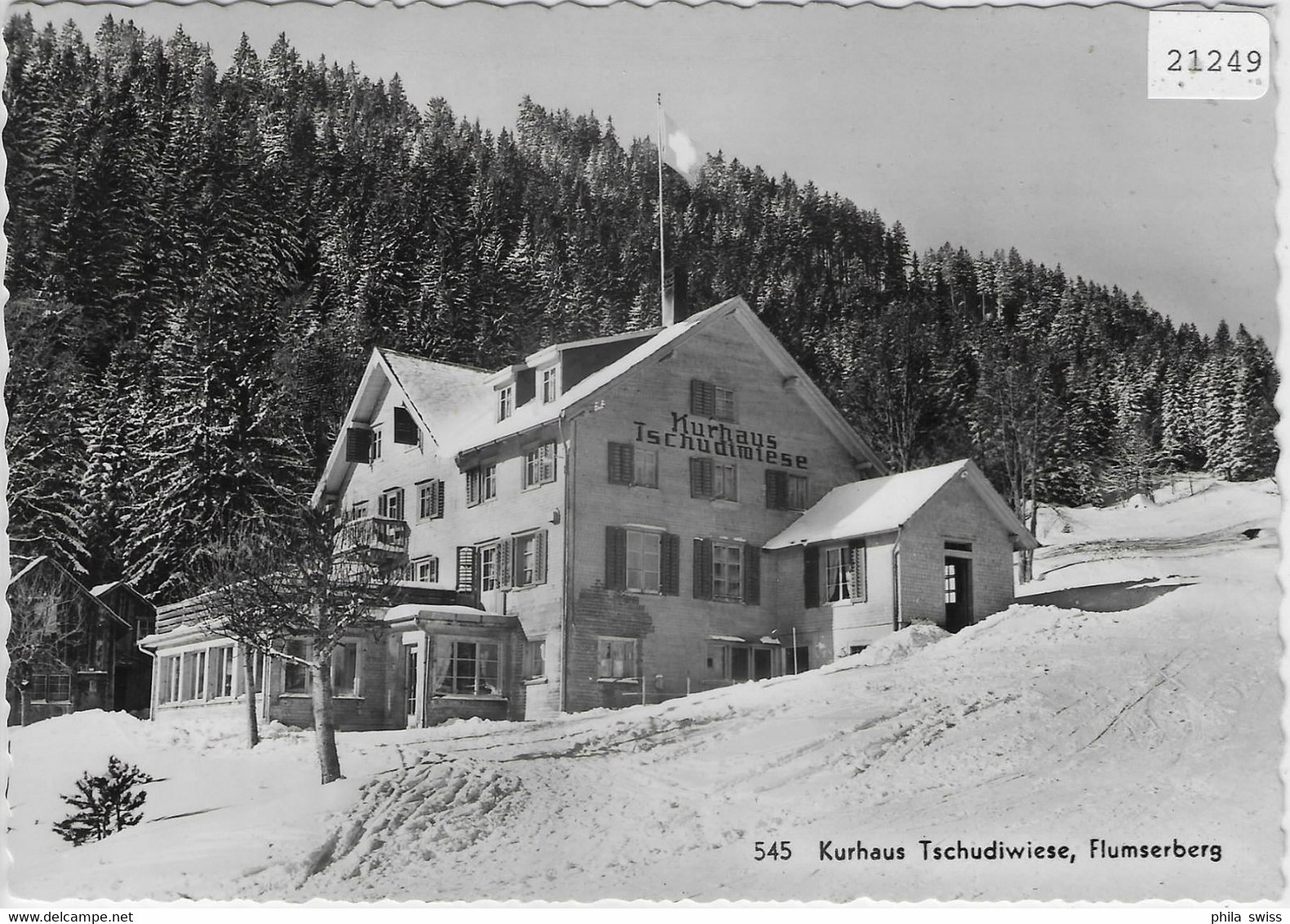 Kurhaus Tschudiwiese - Flumserberg - Flums