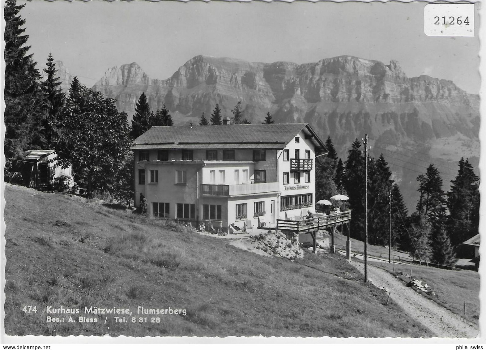 Kurhaus Mätzwiese - Flumserberg - Flums