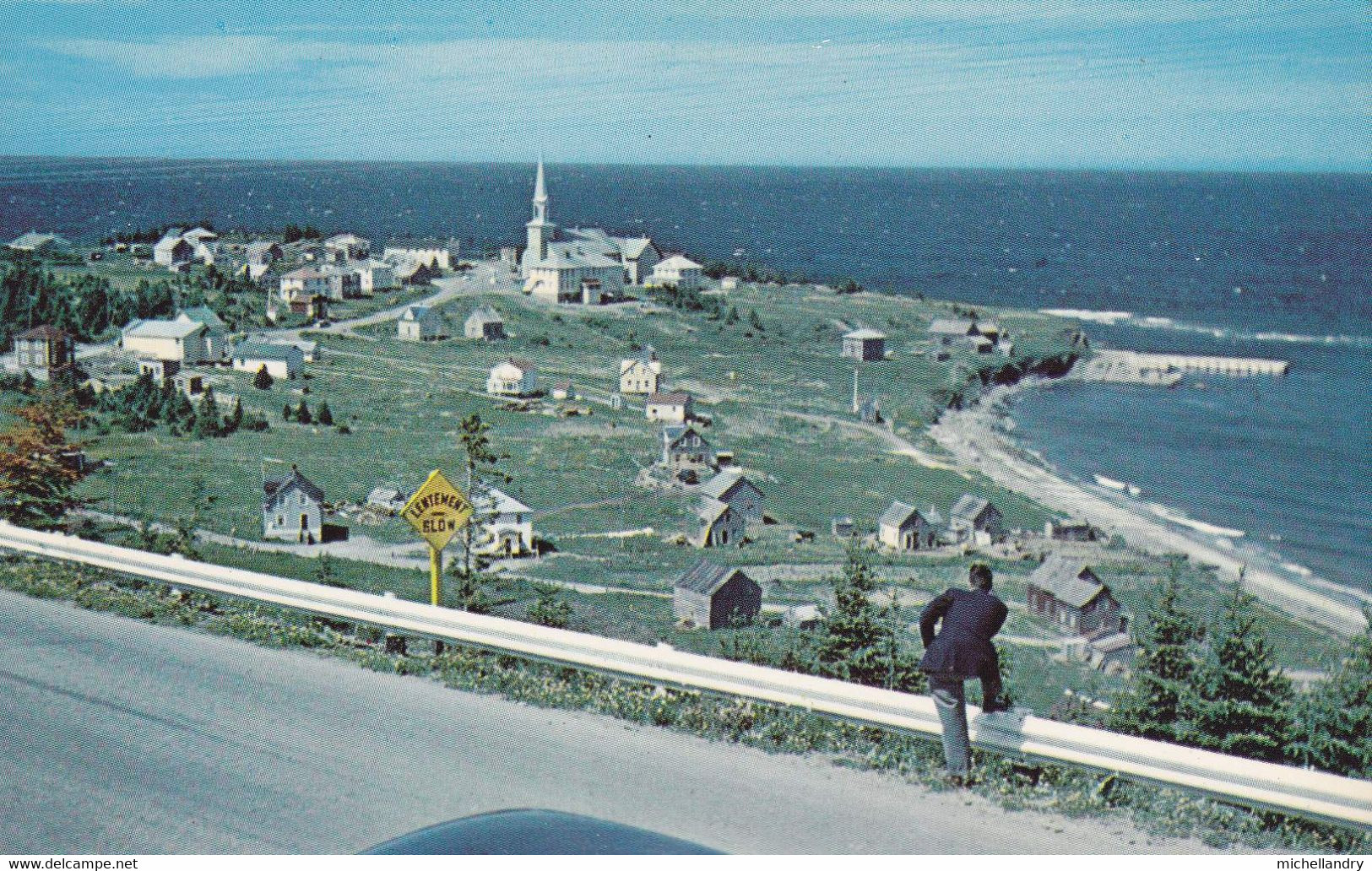 Carte Postal X 4 (122649) Gaspé Québec Canada Sans Timbre Ni écriture - Gaspé