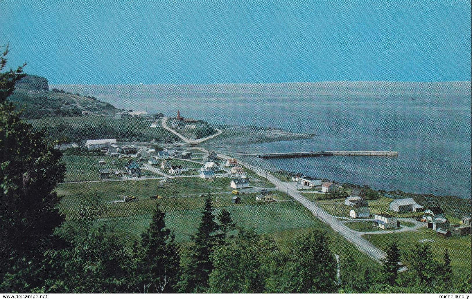 Carte Postal X 4 (122649) Gaspé Québec Canada sans timbre ni écriture