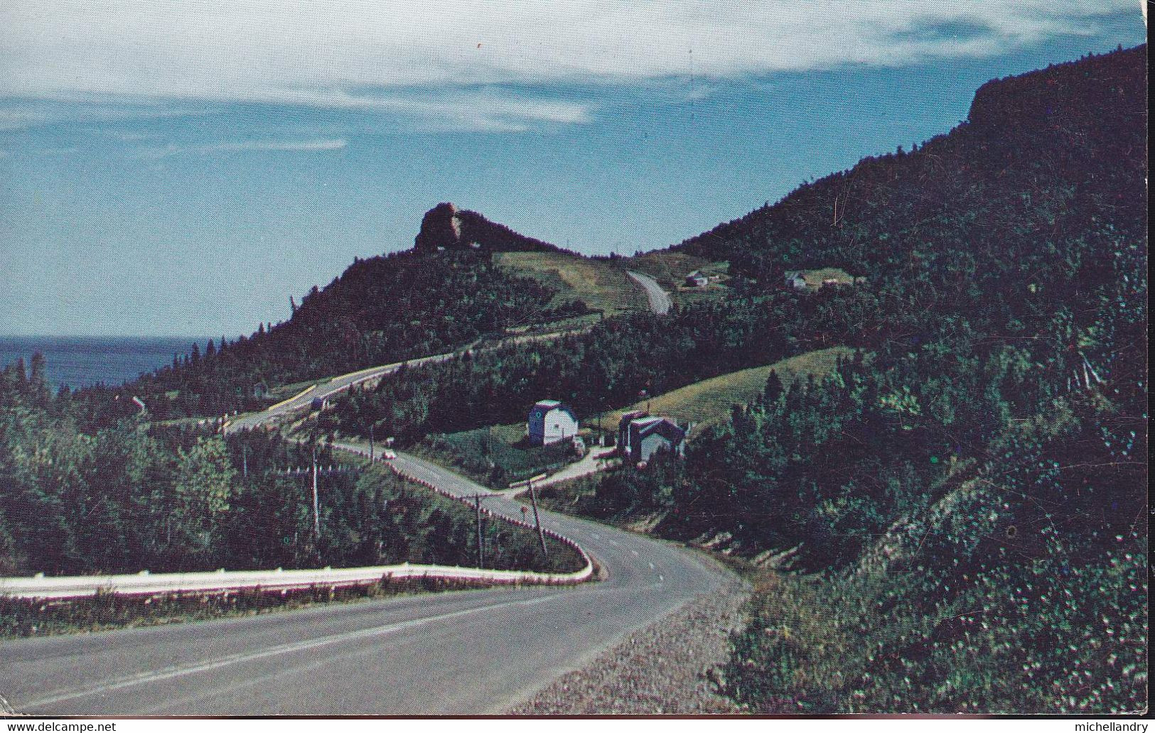 Carte Postal X 3 (122650) Gaspé Québec Canada Sans Timbre Ni écriture - Gaspé