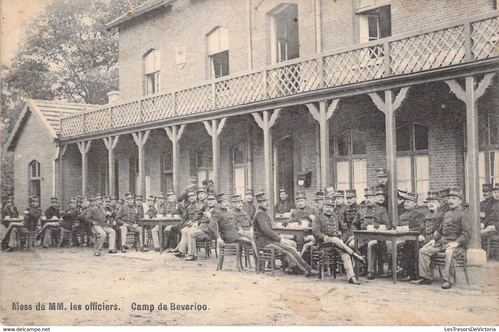 CPA MILITARIAT - CAMP De BEVERLOO - Mess Des Officiers - Caserme