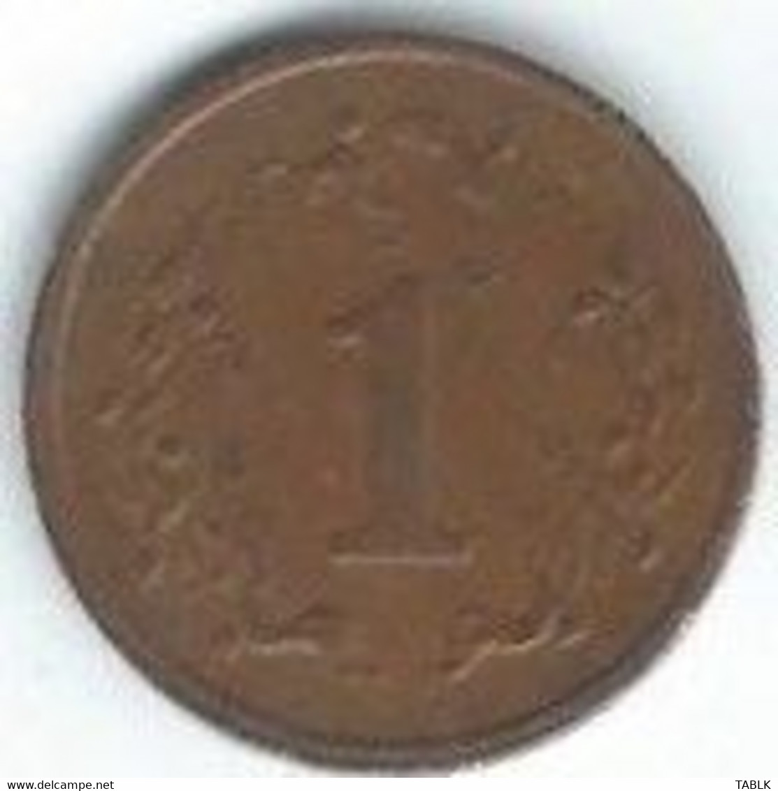 M811 - ZIMBABWE - 1 CENT 1988 - Zimbabwe