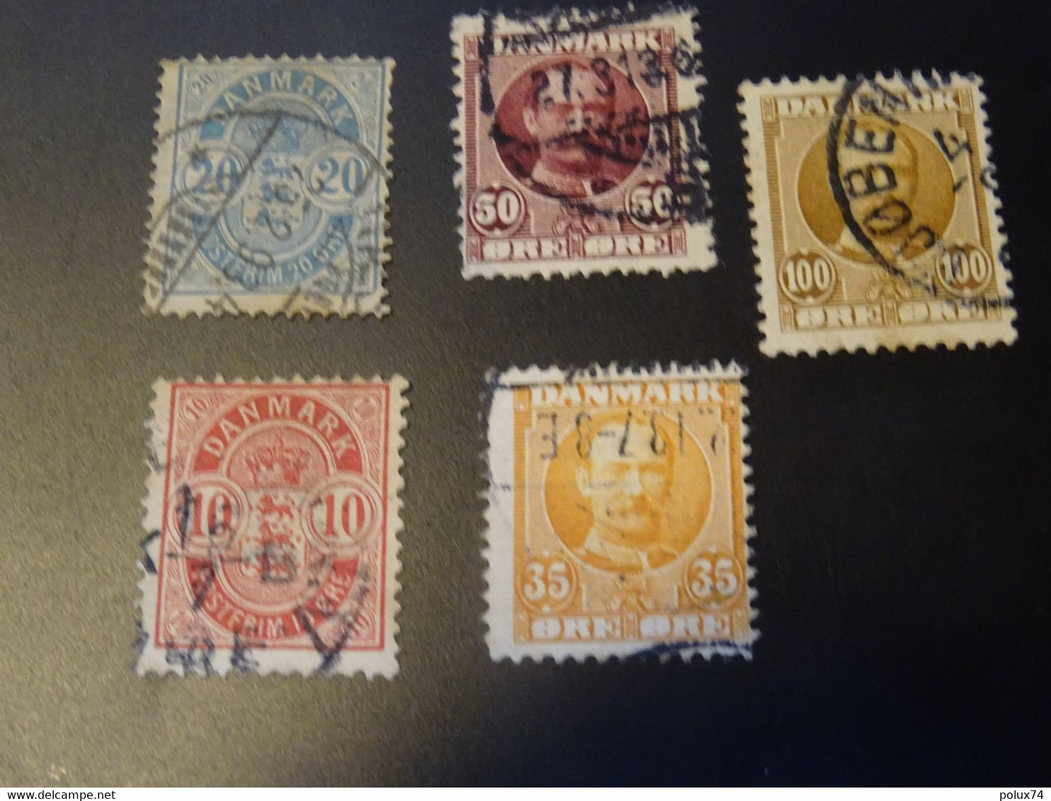 DANEMARK  Collection  1882+ - Collections