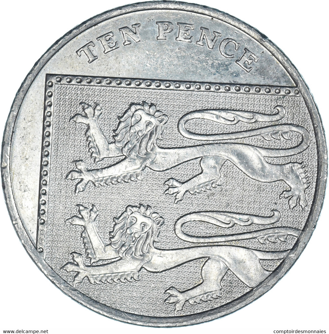 Monnaie, Grande-Bretagne, 10 Pence, 2008 - 10 Pence & 10 New Pence