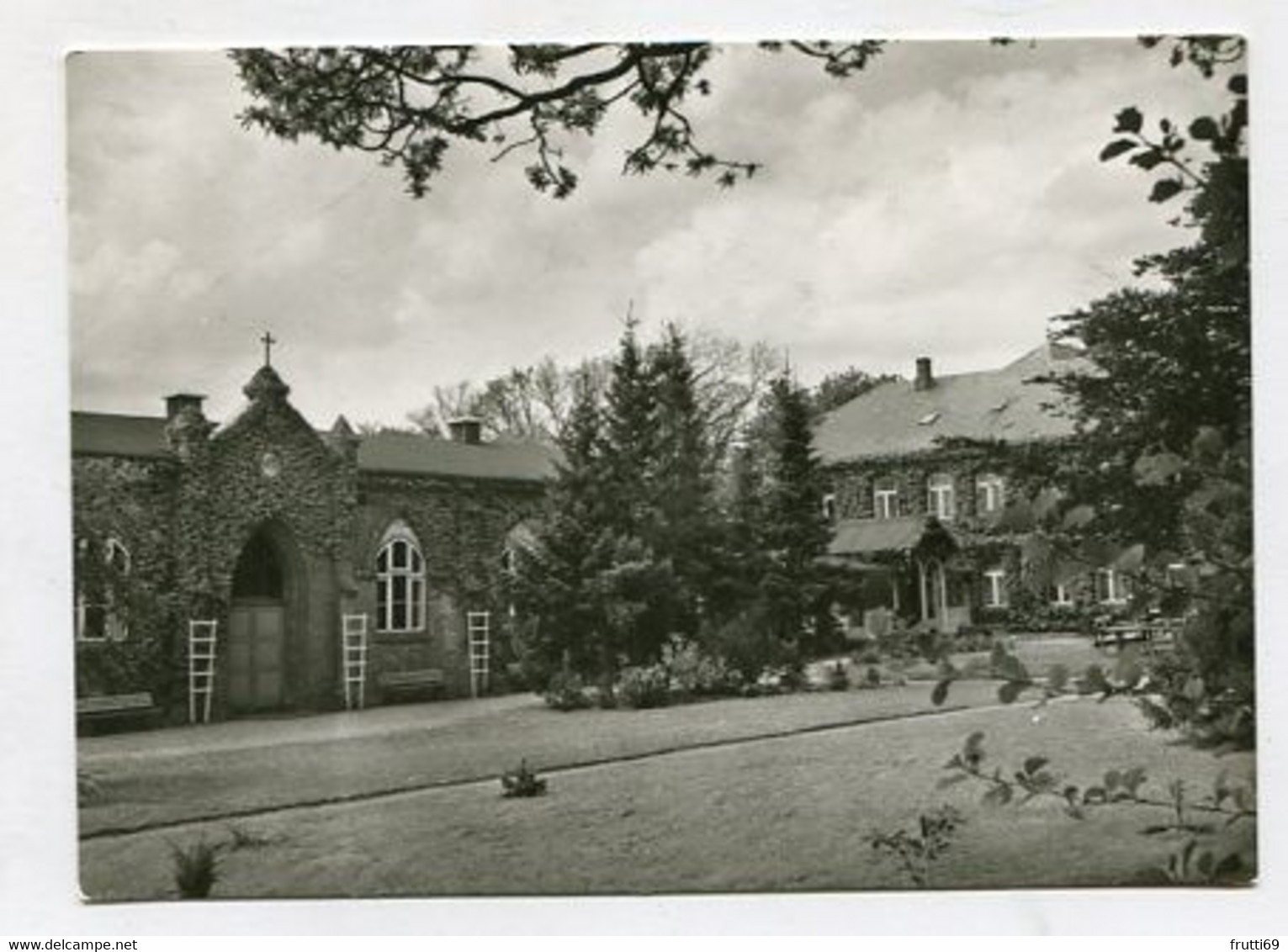 AK 085442 GERMANY - Breklum - Missionshaus Mit Festsaal - Nordfriesland