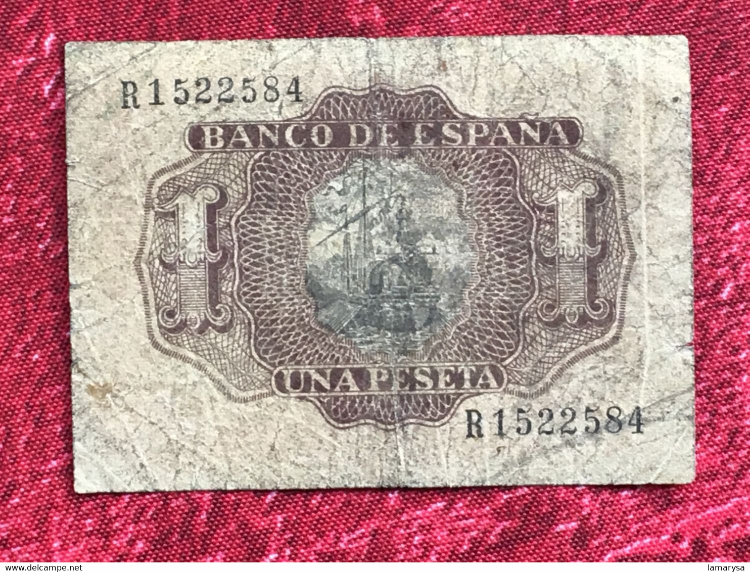 Monnaies & Billets  Billets  Espagne España [ 3] 1936-1975 : Régence De Franco  1- peseta - 1-2 Pesetas