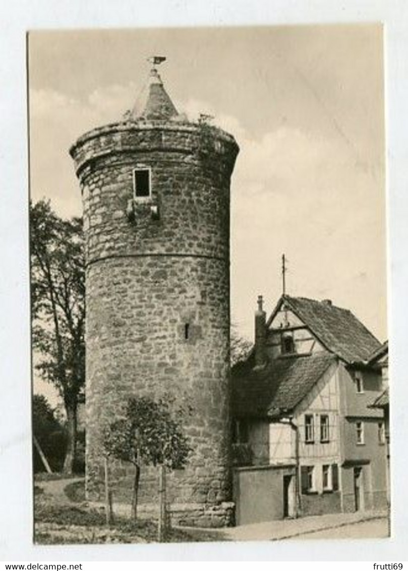 AK 085444 GERMANY - Bad Tennstedt - Ketzerturm - Bad Tennstedt