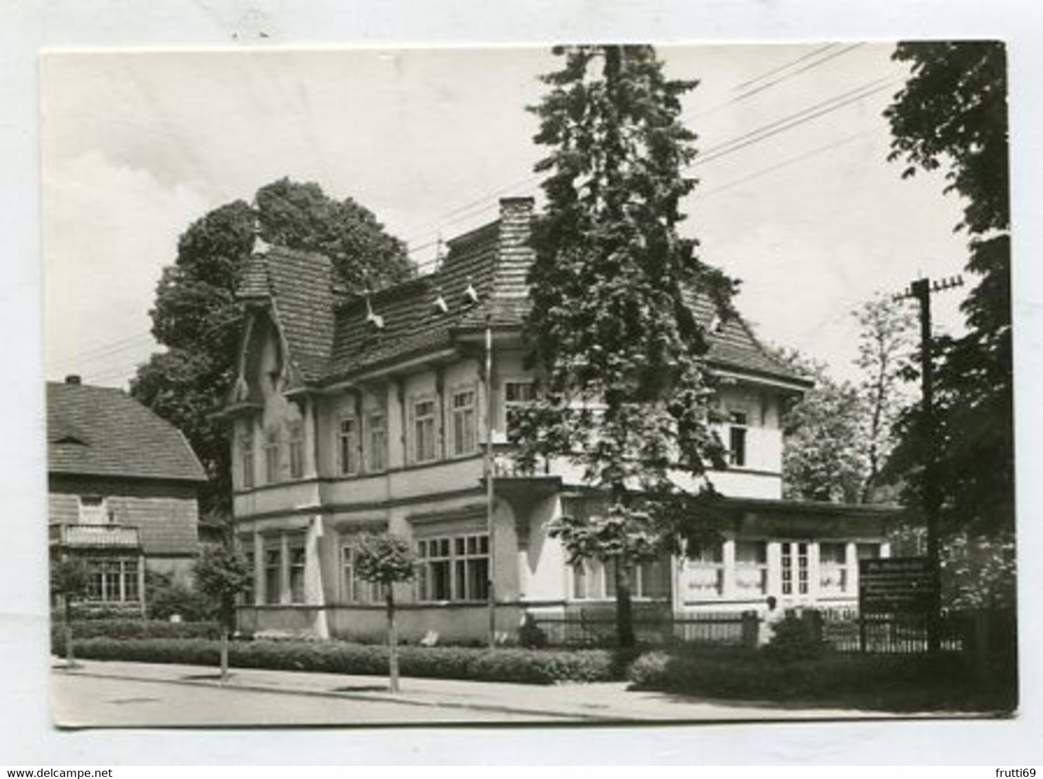 AK 085445 GERMANY - Bad Tennstedt - Kurhaus - Bad Tennstedt