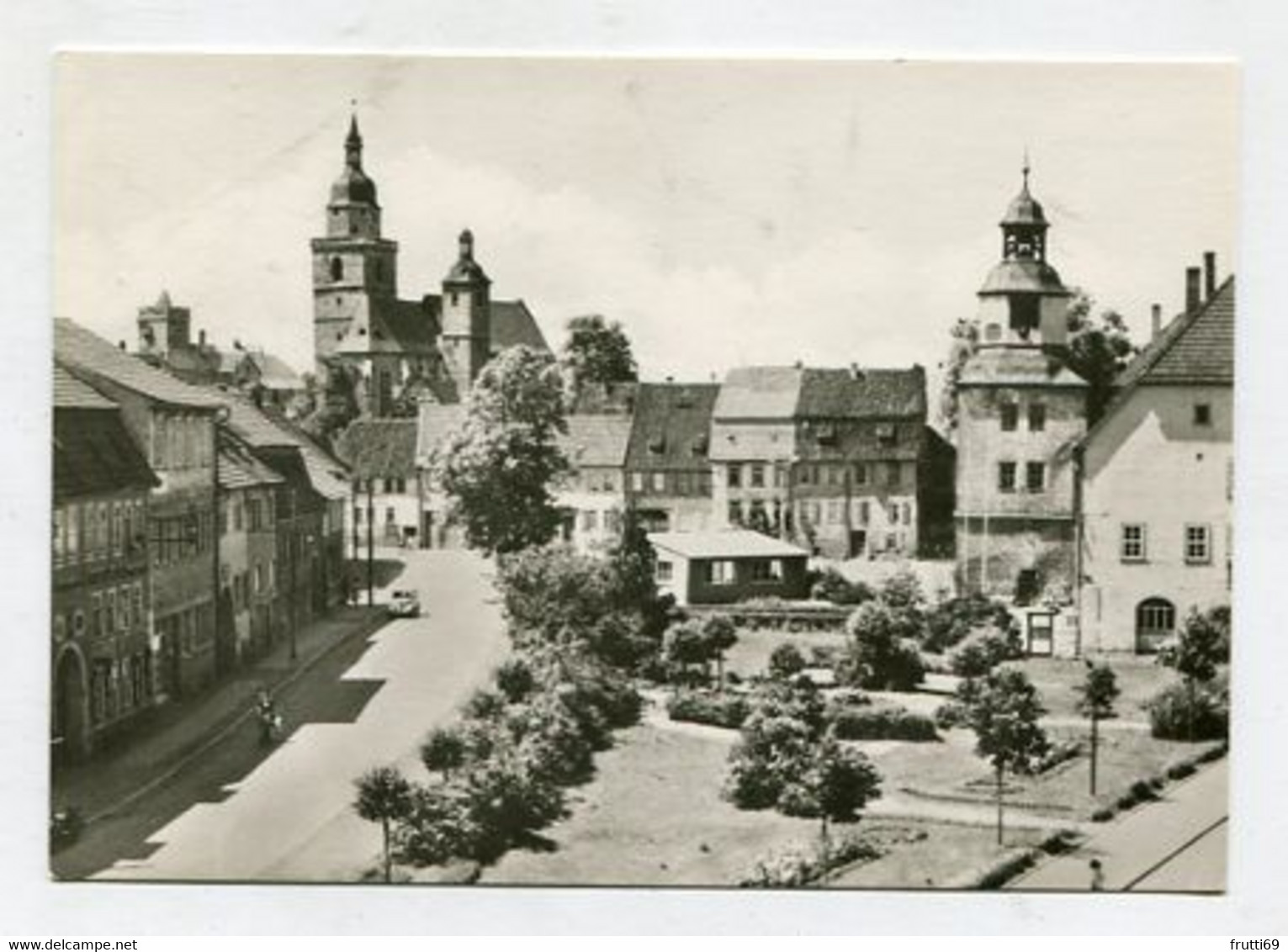 AK 085446 GERMANY - Bad Tennstedt - Marktplatz - Bad Tennstedt