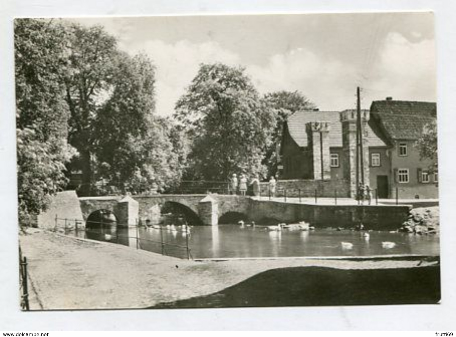 AK 085447 GERMANY - Bad Tennstedt - Brückentor Am Glunkerbach - Bad Tennstedt