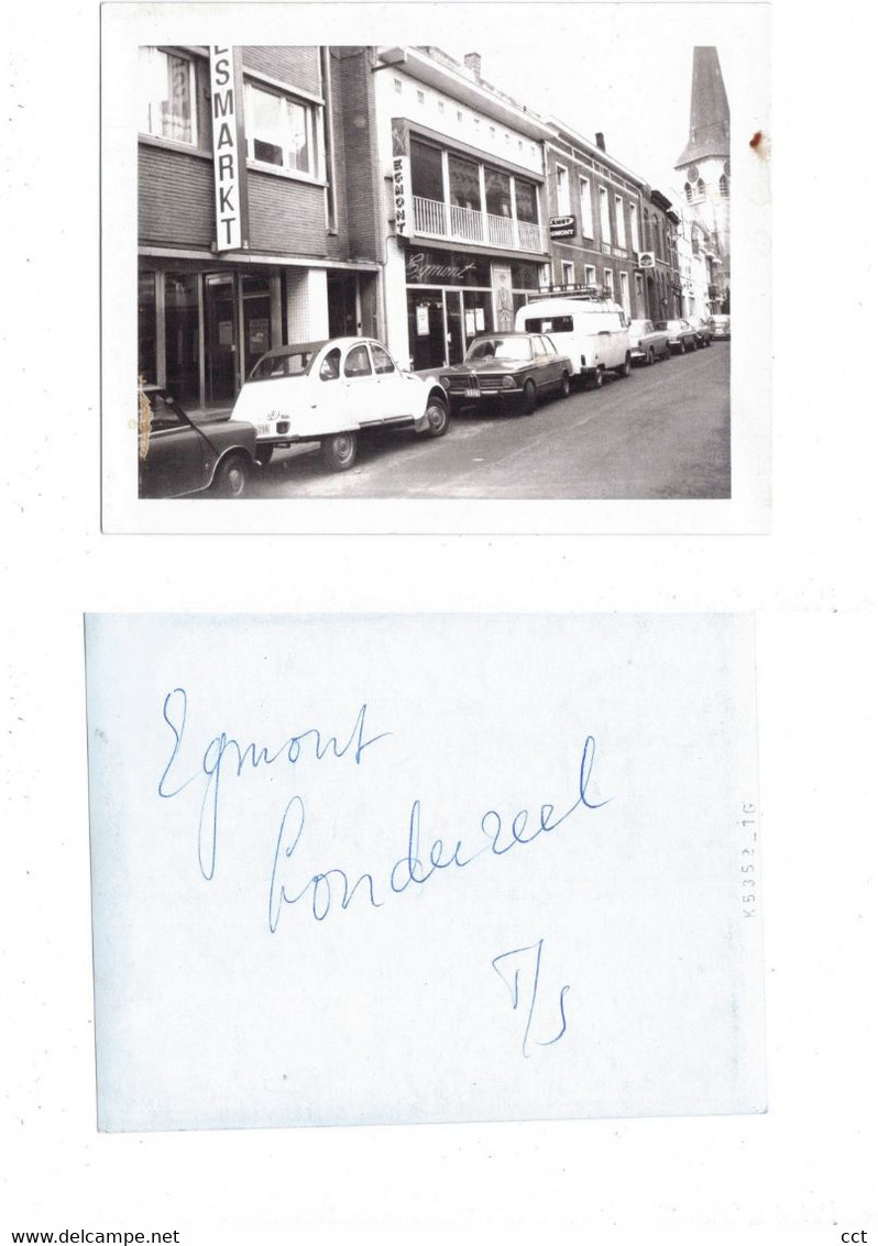 Londerzeel  FOTO Van Café Egmont   ( Bier Lamot - Mechelen ) - Londerzeel