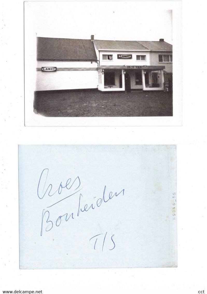 Bonheiden   FOTO Van Café In 't Ven   ( Bier Lamot - Mechelen ) - Bonheiden