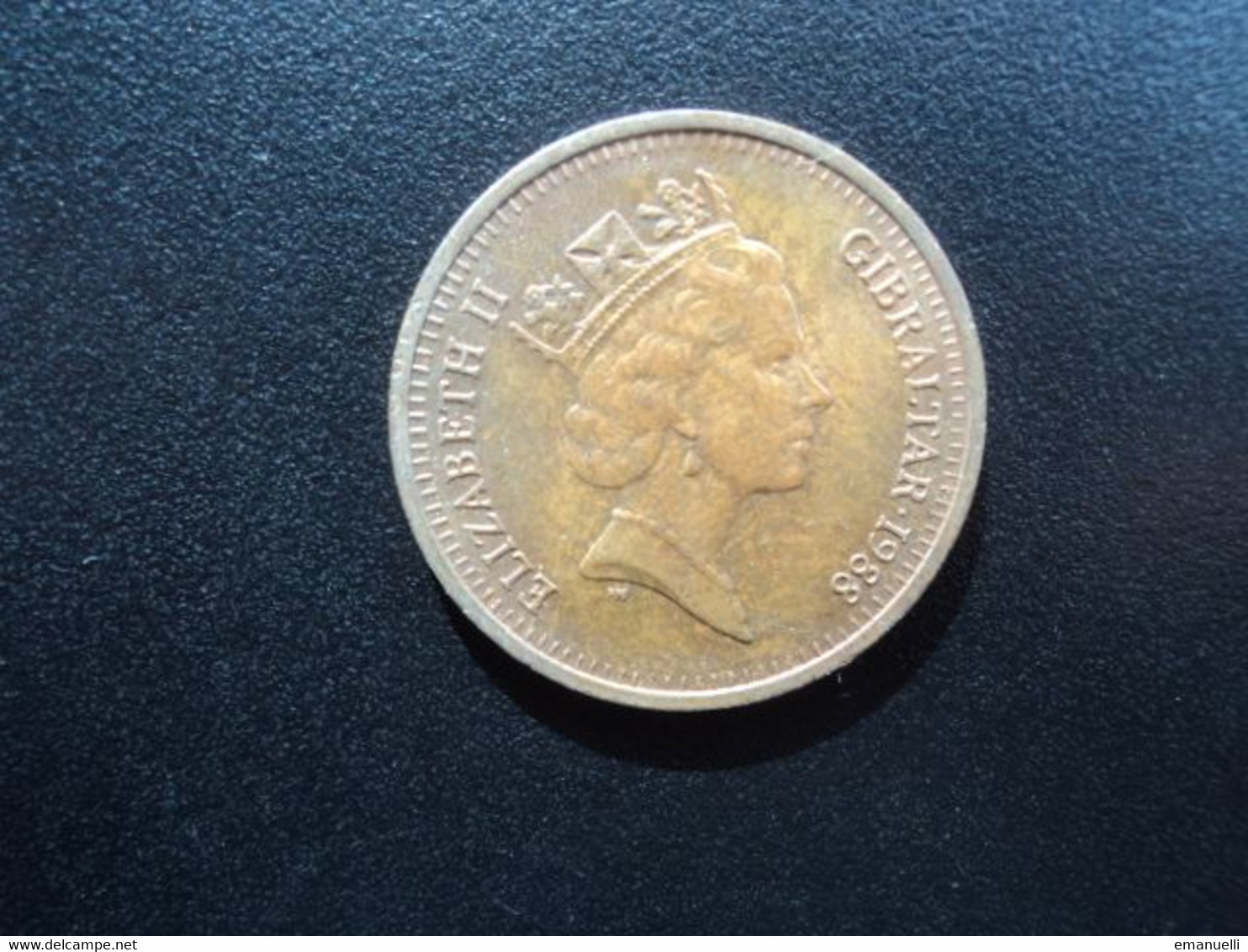 GIBRALTAR : 2 PENCE   1988 AB     KM 21     SUP * - Gibraltar