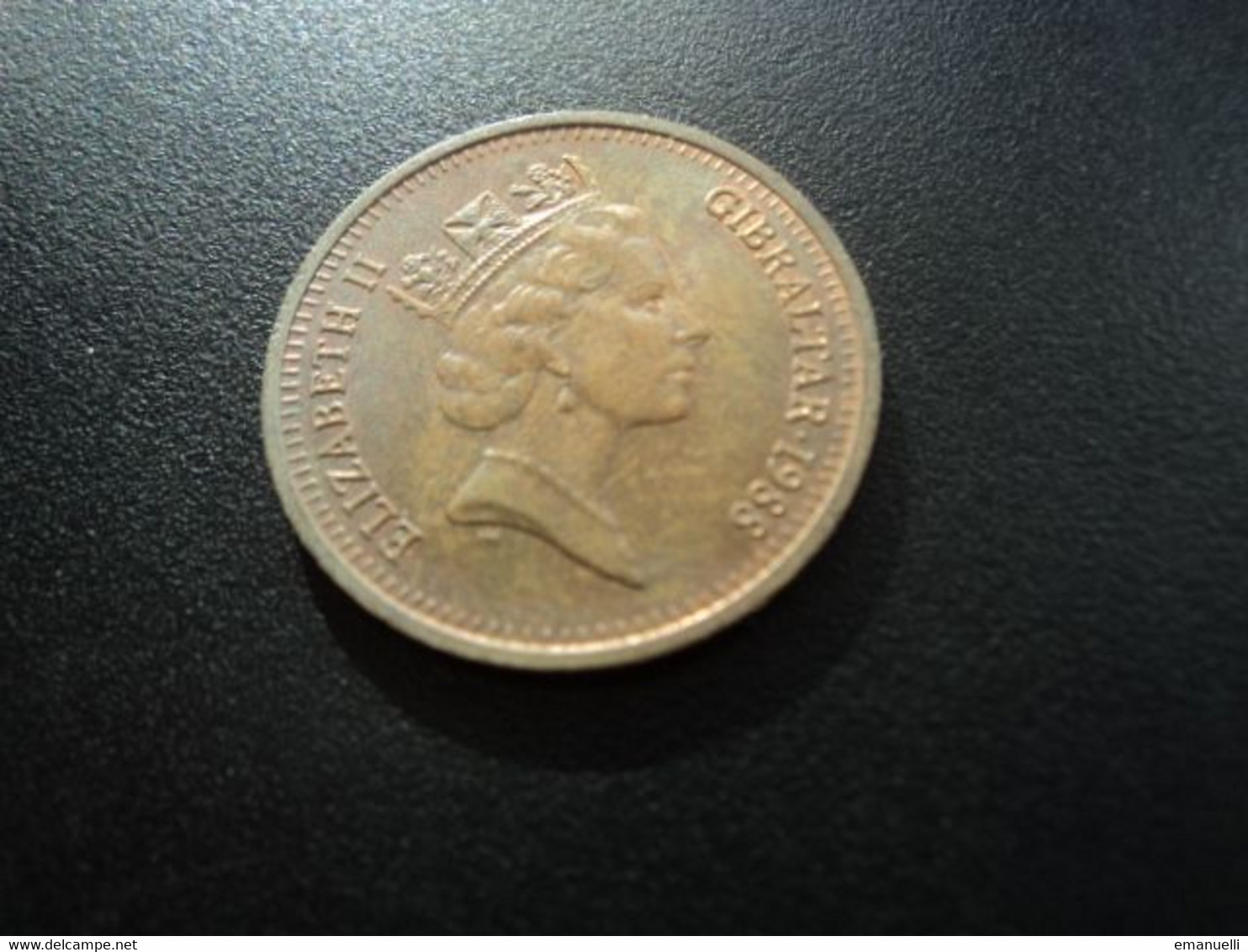 GIBRALTAR : 2 PENCE   1988 AB     KM 21     SUP * - Gibraltar