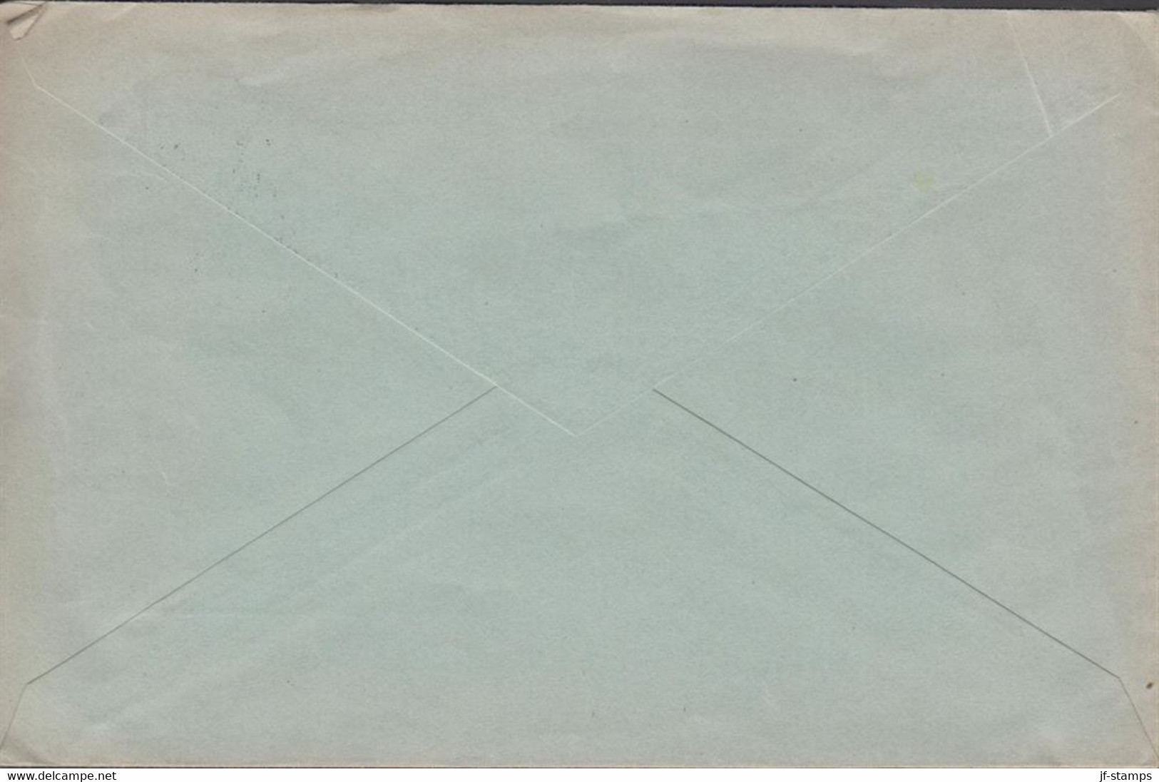 1946. LIECHTENSTEIN. 10 R Official With Overprint REGIERUNGS DIENSTSACHE On Cover From ... (Michel Dienst 21) - JF434116 - Service