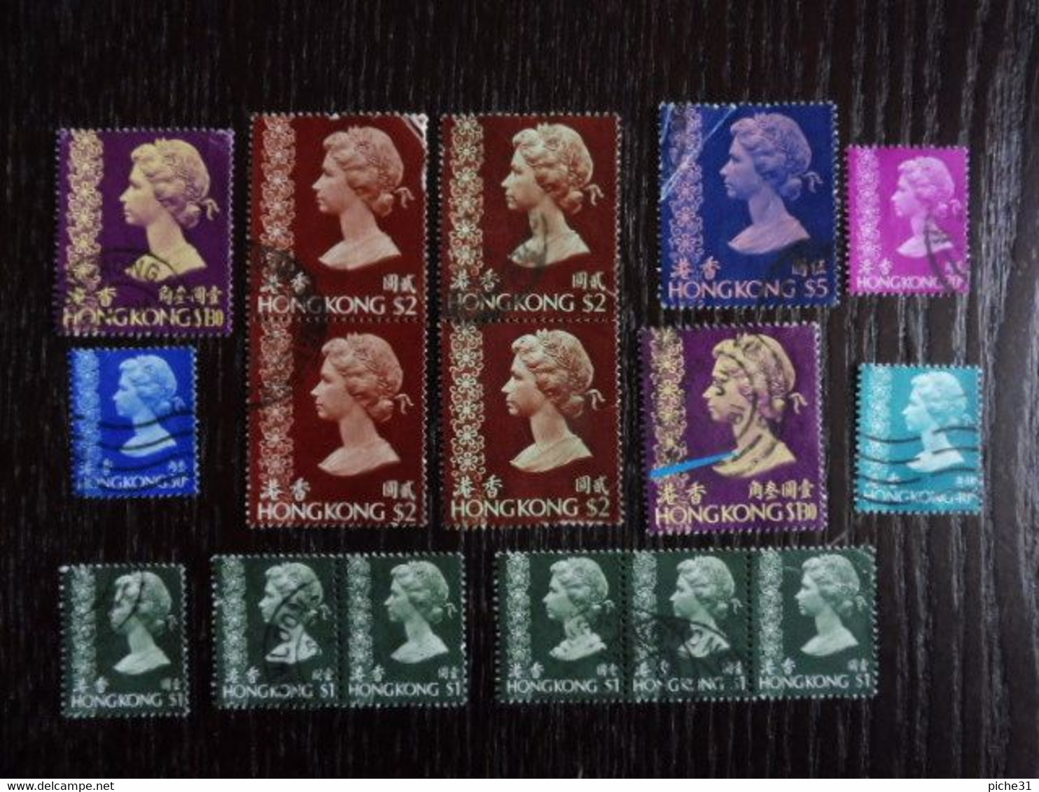 HONG-KONG / Queen Elizabeth - Used/Oblitérés - Verzamelingen & Reeksen