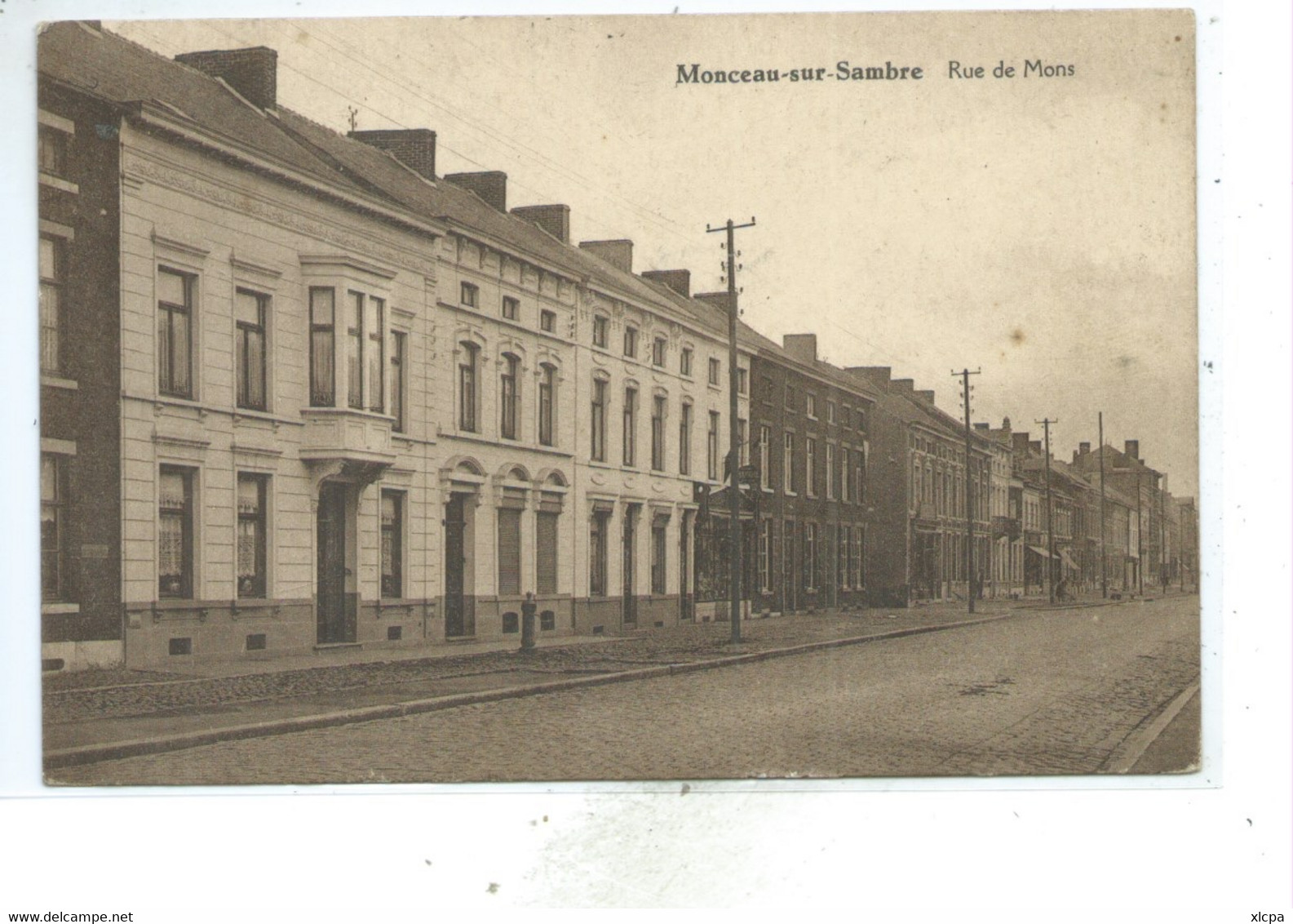 Monceau Sur Sambre Rue De Mons - Charleroi