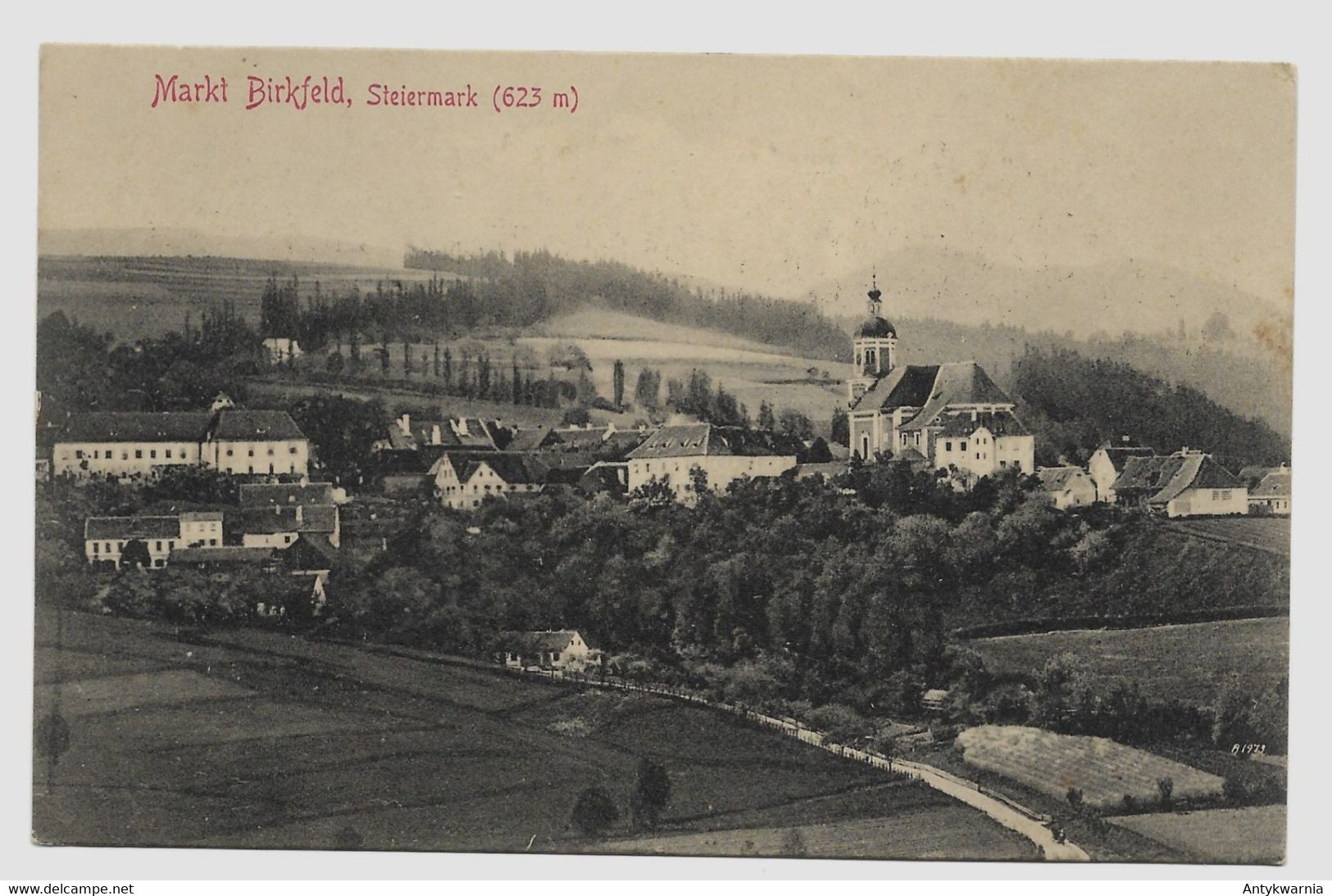 Markt Birkfeld  Ca. 1910y.  E547 - Birkfeld