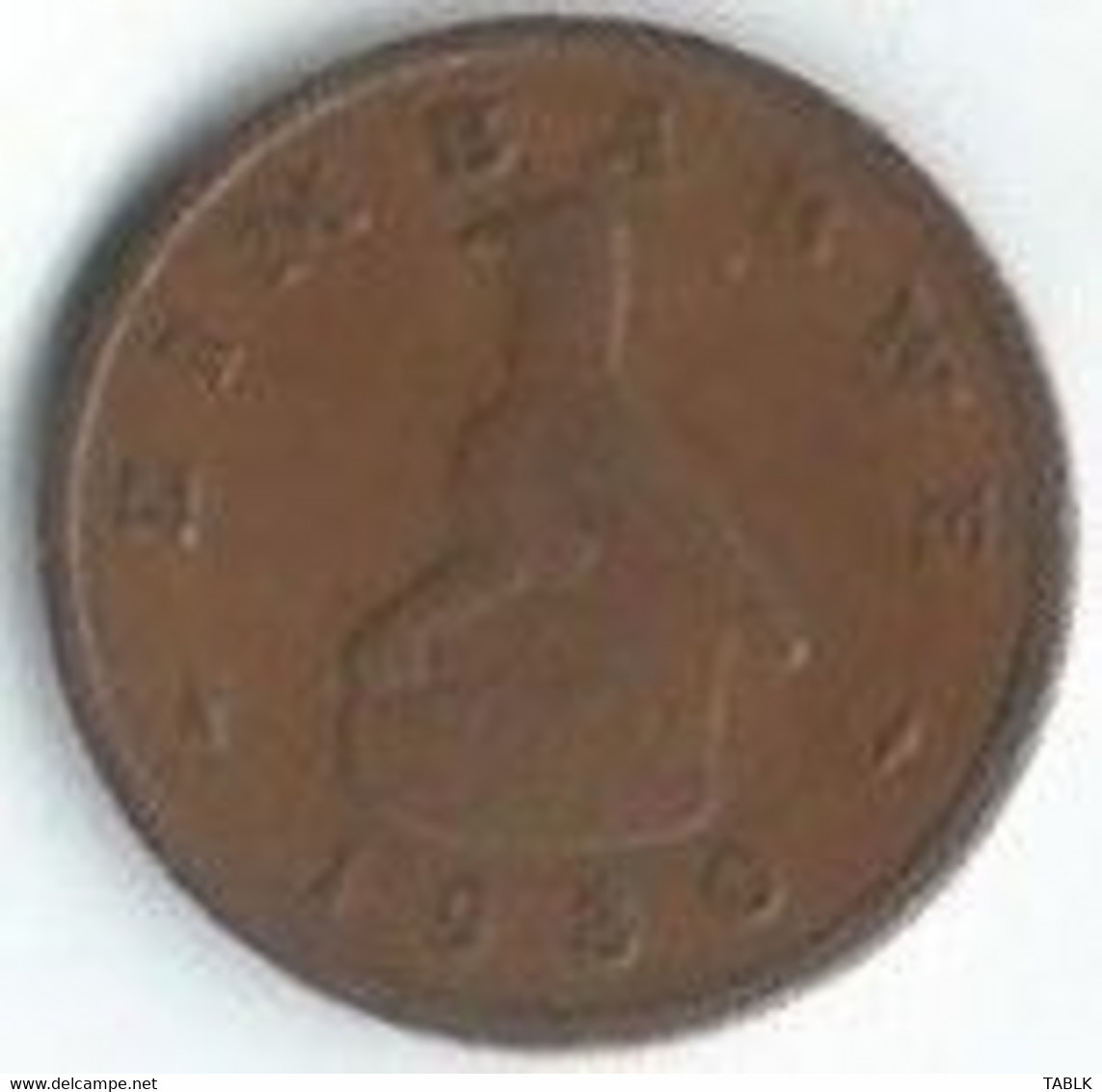 M822 - ZIMBABWE - 1 CENT 1980 - Zimbabwe