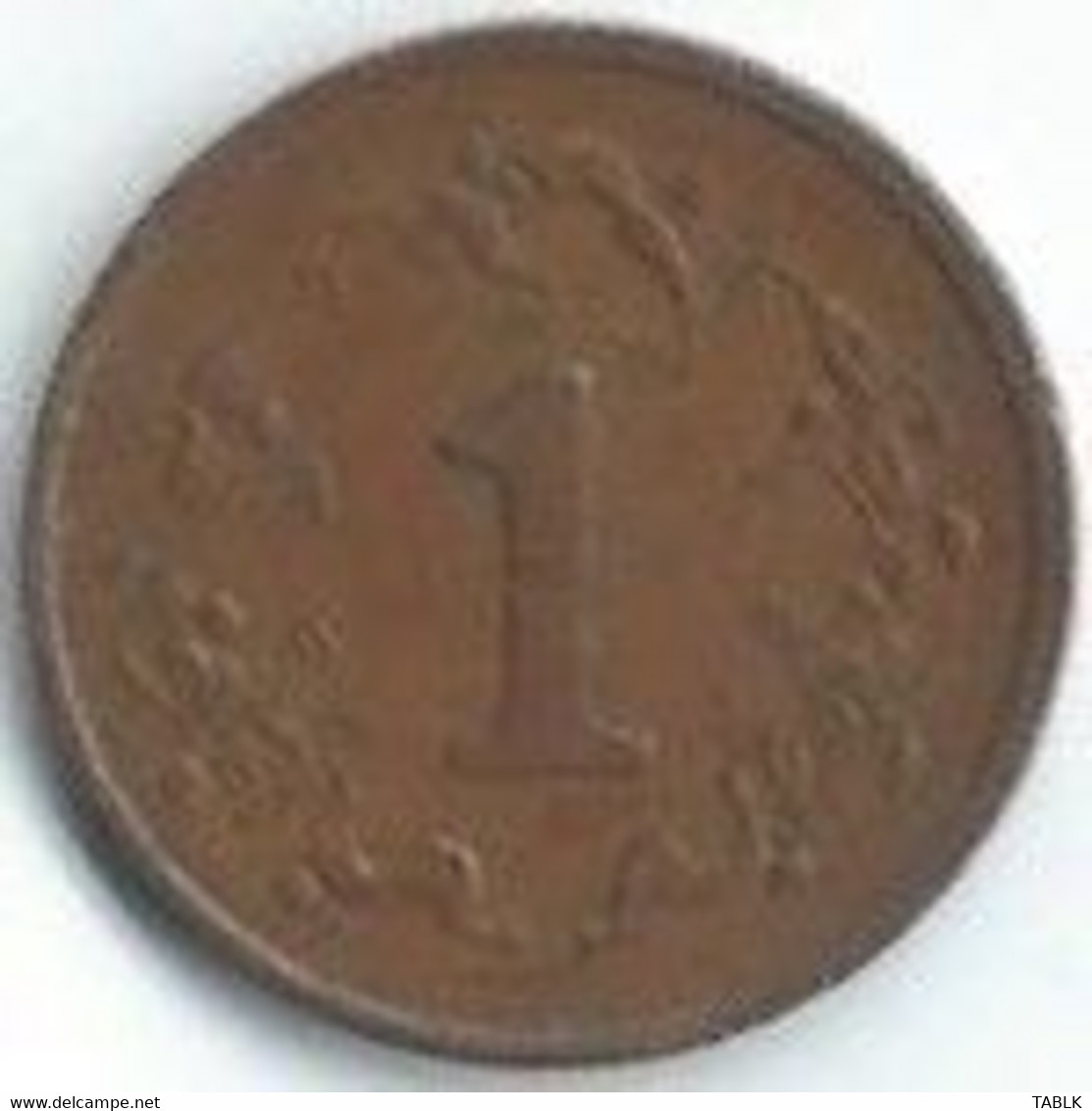 M822 - ZIMBABWE - 1 CENT 1980 - Zimbabwe