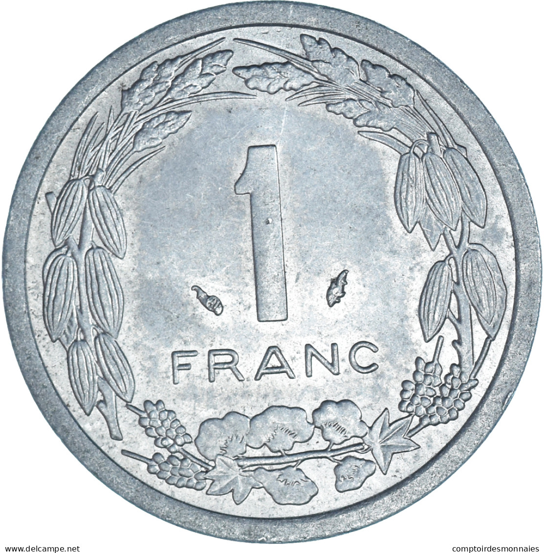 Monnaie, États De L'Afrique Centrale, Franc, 1976 - Cameroun