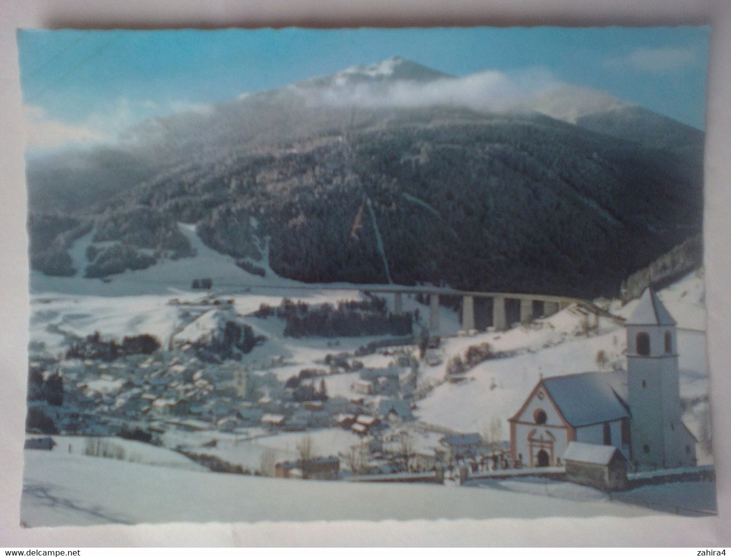 Steinach - Tirol - Paysage De Neige - Pont - Steinach Am Brenner