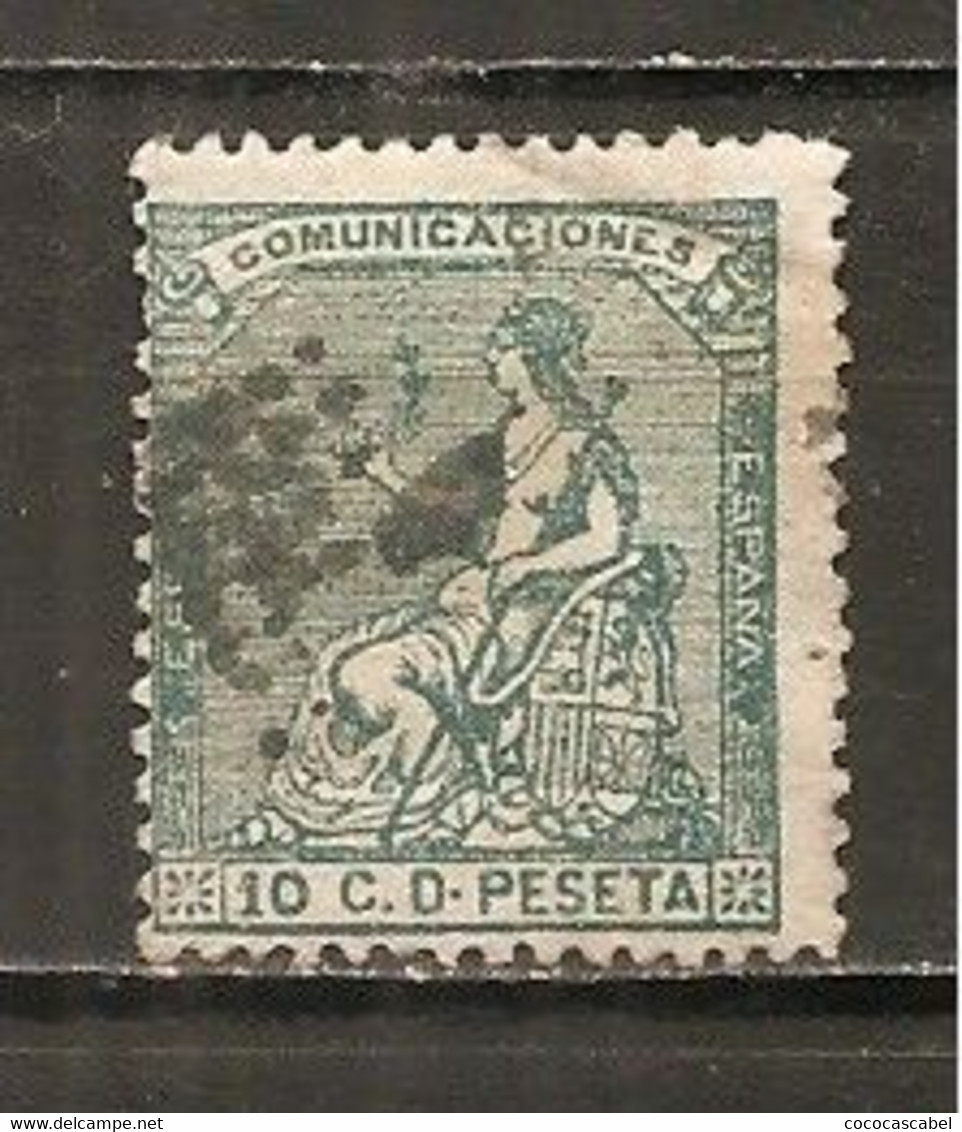 España/Spain-(usado) - Edifil  133 - Yvert  132 (o) - Used Stamps