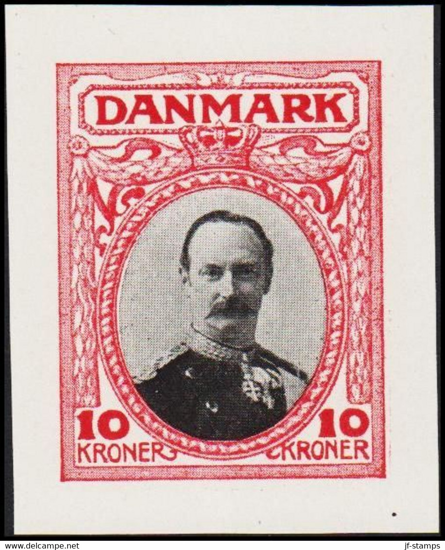 1930. DANMARK. Essay. Frederik VIII. 10 Kr. - JF525262 - Nuovi