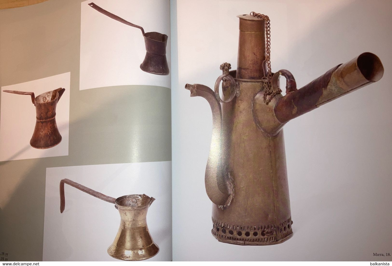 Ottoman Turkish Coffee Culture Exhibition Photo Album - Livres Anciens