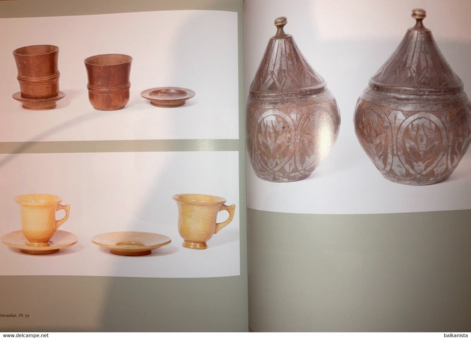 Ottoman Turkish Coffee Culture Exhibition Photo Album