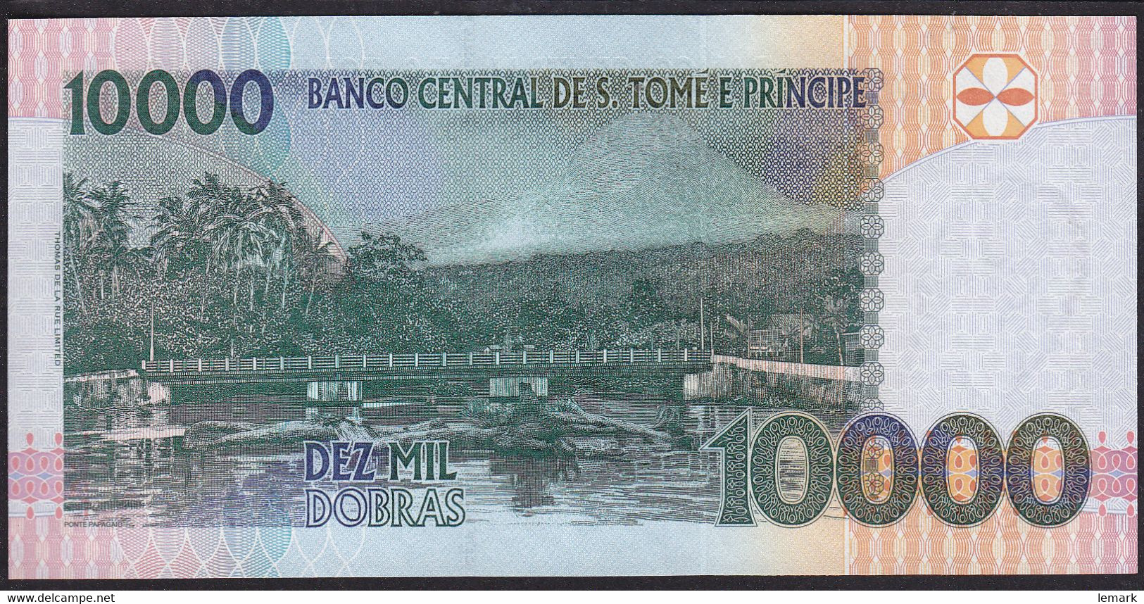 Saint Thomas Ja Price 10000 Dobras 2013 P66d UNC - Sao Tome And Principe