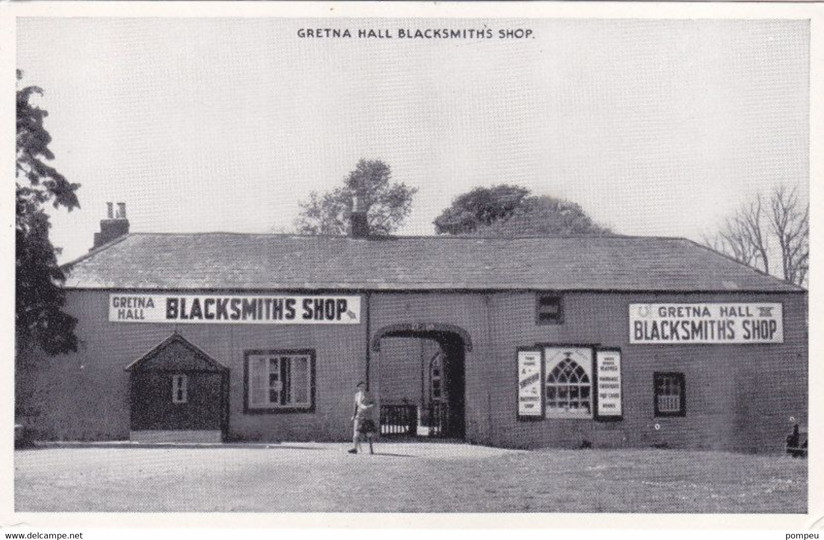 QS - GRETNA HALL - Blacksmiths Shop  (neuf) - Dumfriesshire