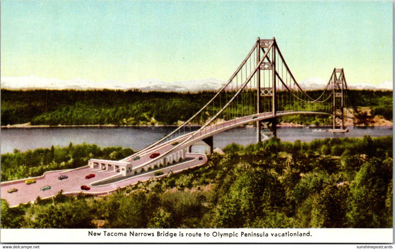 Washington Tacoma New Tacoma Narrows Bridge - Tacoma