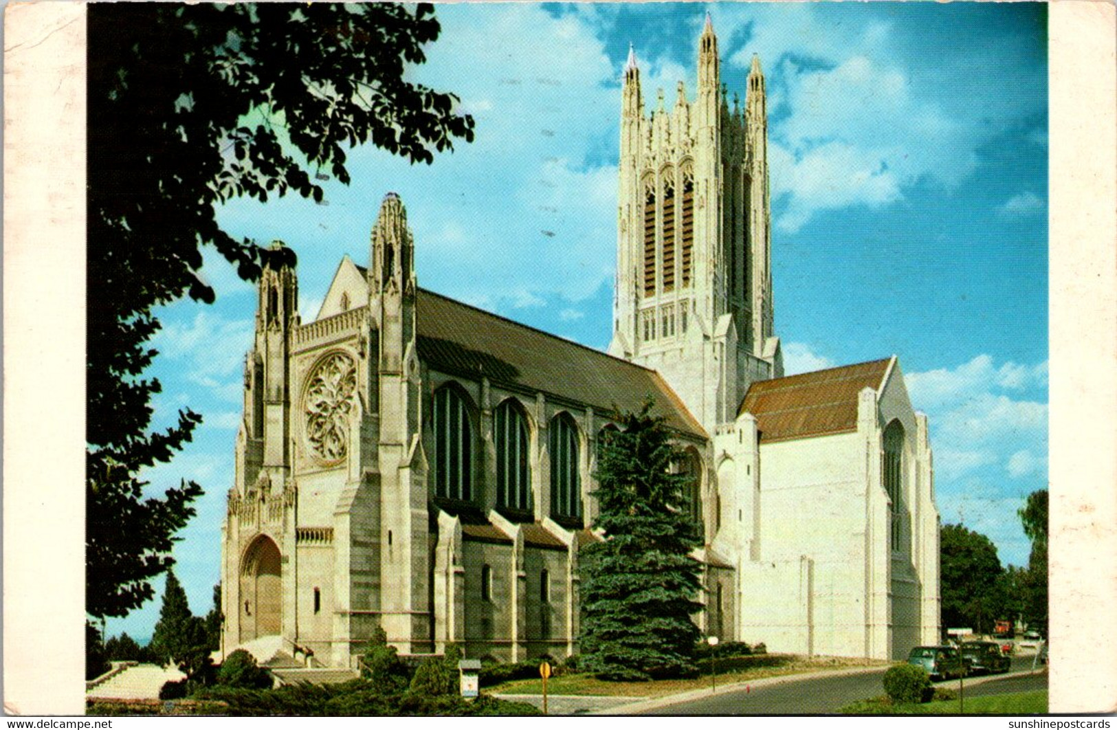 Washington Spokane St John's Episcopal Church 1956 - Spokane