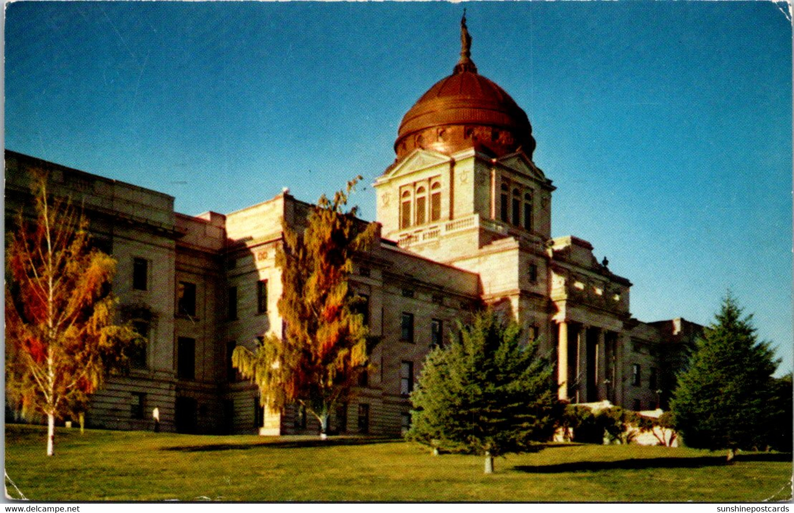 Montana Helena State Capitol Building 1958 - Helena