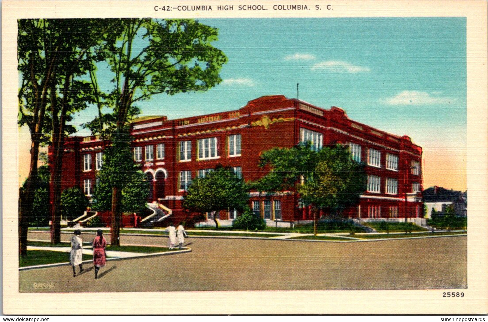 South Carolina Columbia High School - Columbia