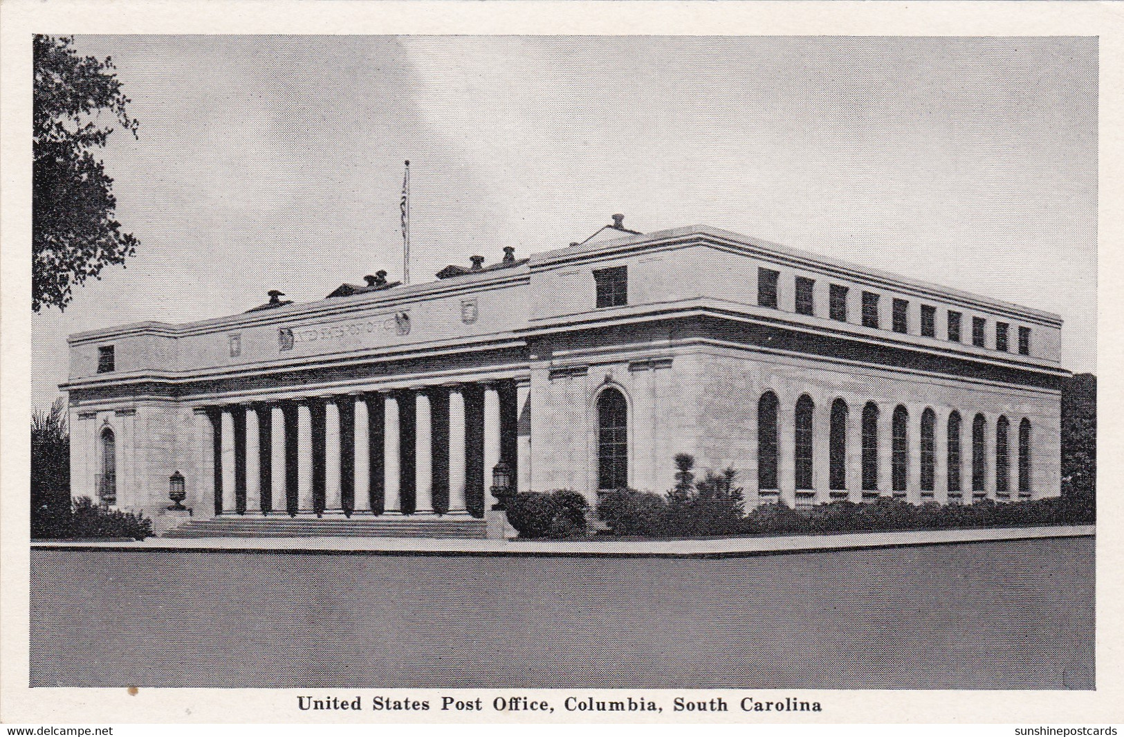 South Carolina Columbia Post Office - Columbia