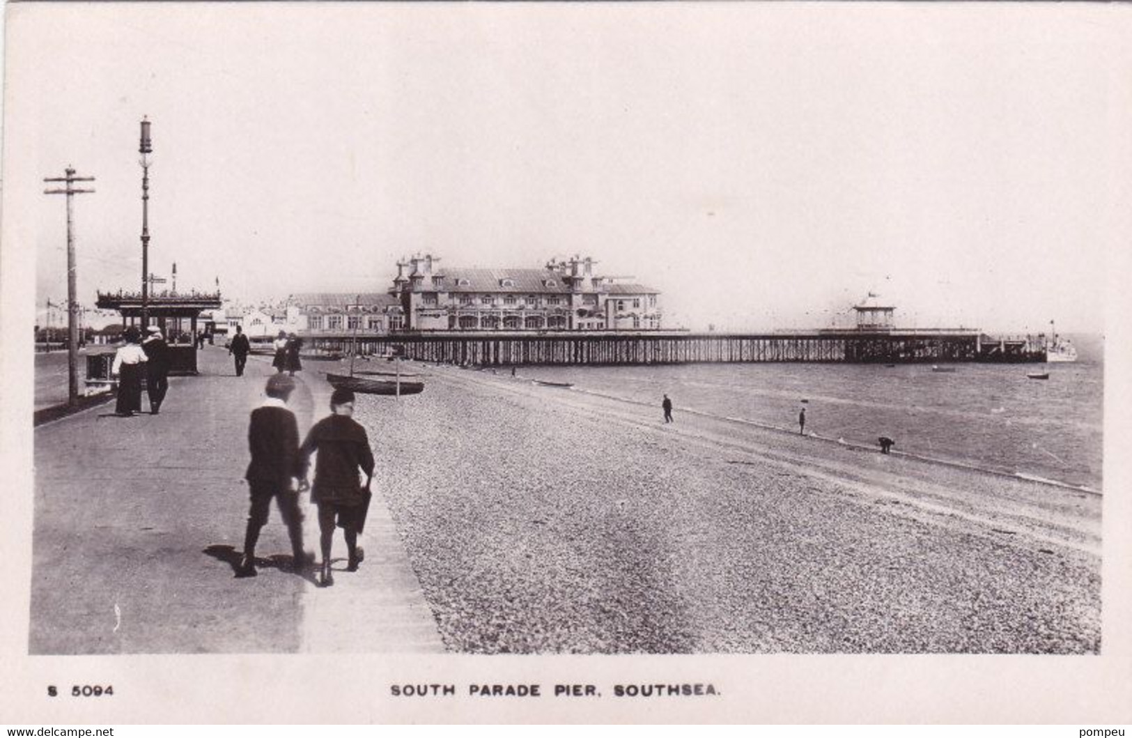 QS - PORTSMOUTH - South Parade Pier - Southsea  (neuf) - Portsmouth