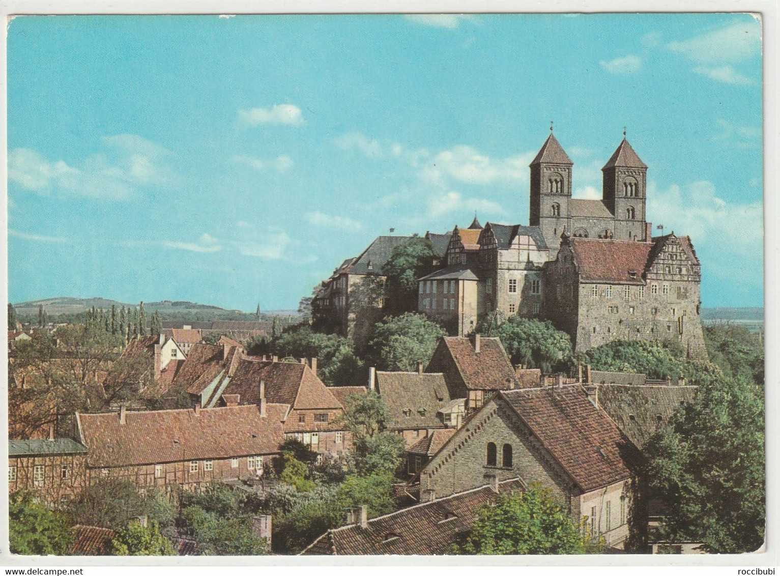 Quedlinburg, Sachsen-Anhalt - Quedlinburg