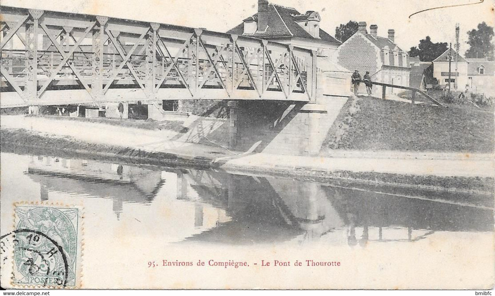 Environs De Compiègne - Le Pont De Thourotte - Thourotte