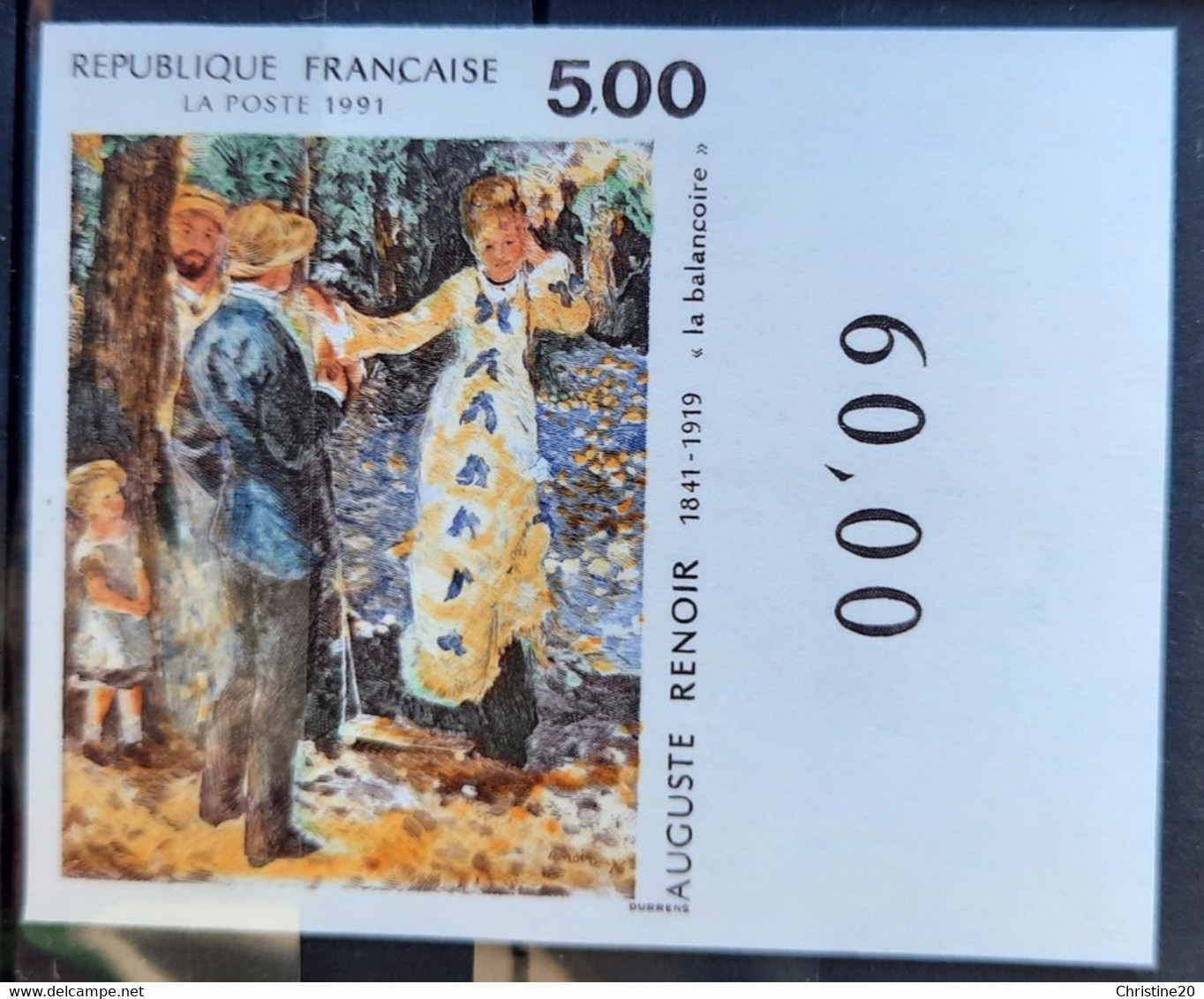 France 1991 N°2692 **TB Cote 70€ - 1991-2000