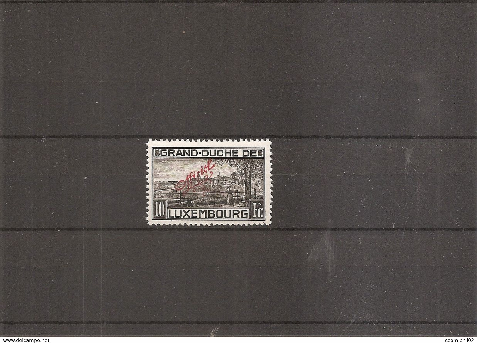 Luxembourg ( Service 148 XXX -MNH ) - Service