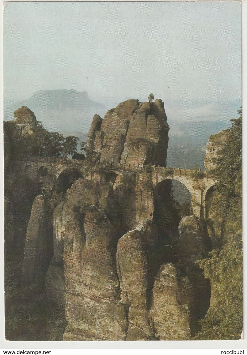 Basteibrücke, Sächs. Schweiz, Sachsen - Bastei (sächs. Schweiz)