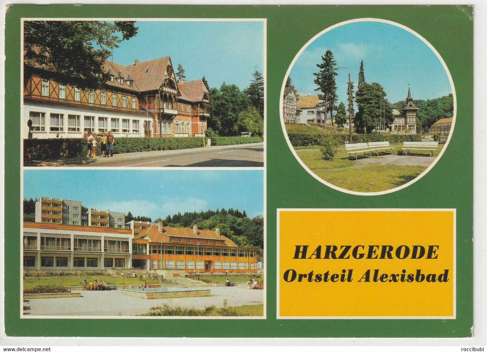 Harzgerode, OT Alexisbad, Sachsen-Anhalt - Harzgerode