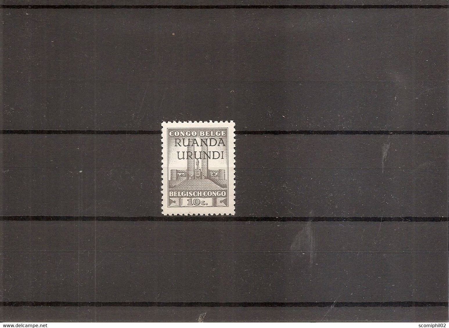 Ruanda-Urundi ( 121 XXX -MNH ) - Unused Stamps