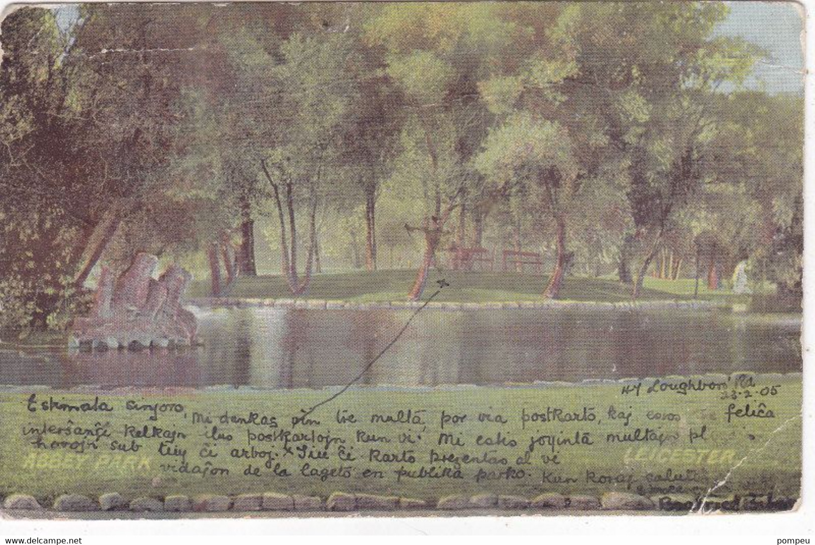 QS - LEICESTER - Abbey Park - 1905 - Leicester
